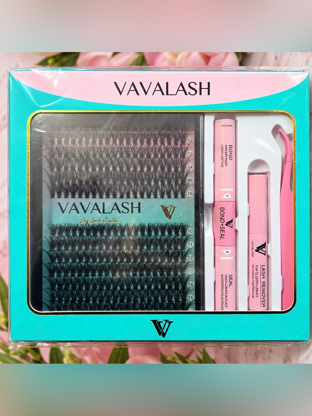 VAVALASH DIY Lash Extensions Kit – 30D/40D Cluster Lashes